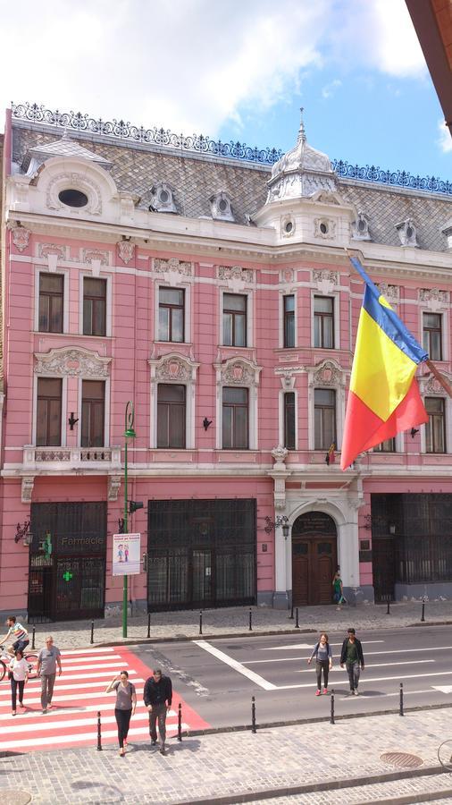 Republicii Apartment Historic Center Braşov Dış mekan fotoğraf