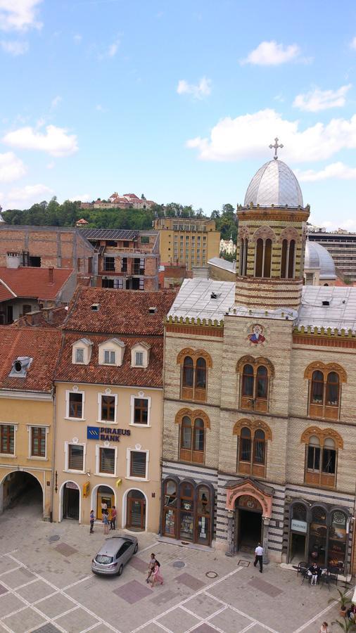 Republicii Apartment Historic Center Braşov Dış mekan fotoğraf