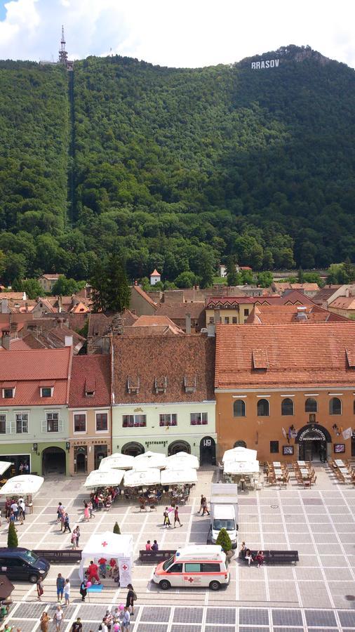Republicii Apartment Historic Center Braşov Dış mekan fotoğraf