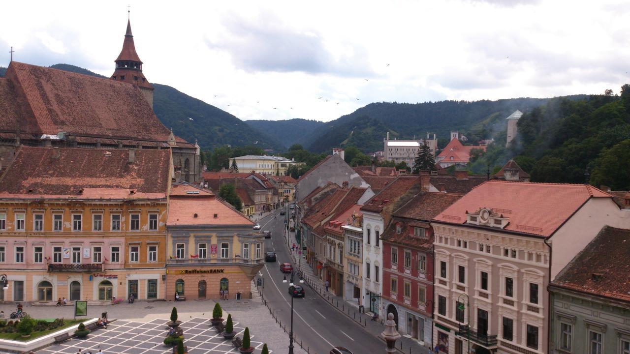 Republicii Apartment Historic Center Braşov Dış mekan fotoğraf