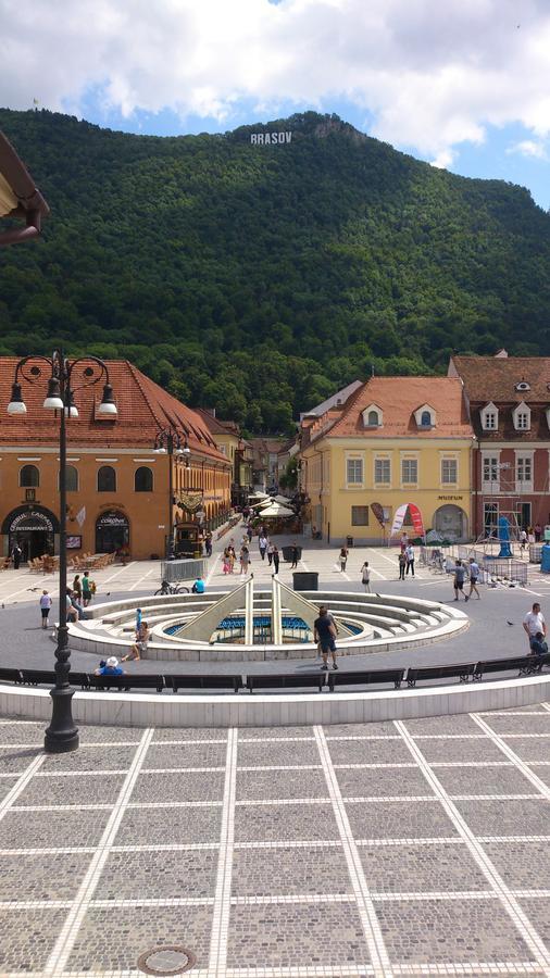 Republicii Apartment Historic Center Braşov Dış mekan fotoğraf