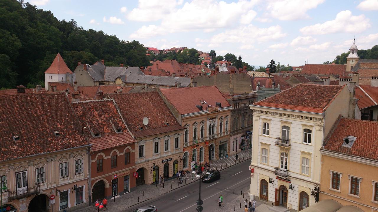 Republicii Apartment Historic Center Braşov Dış mekan fotoğraf