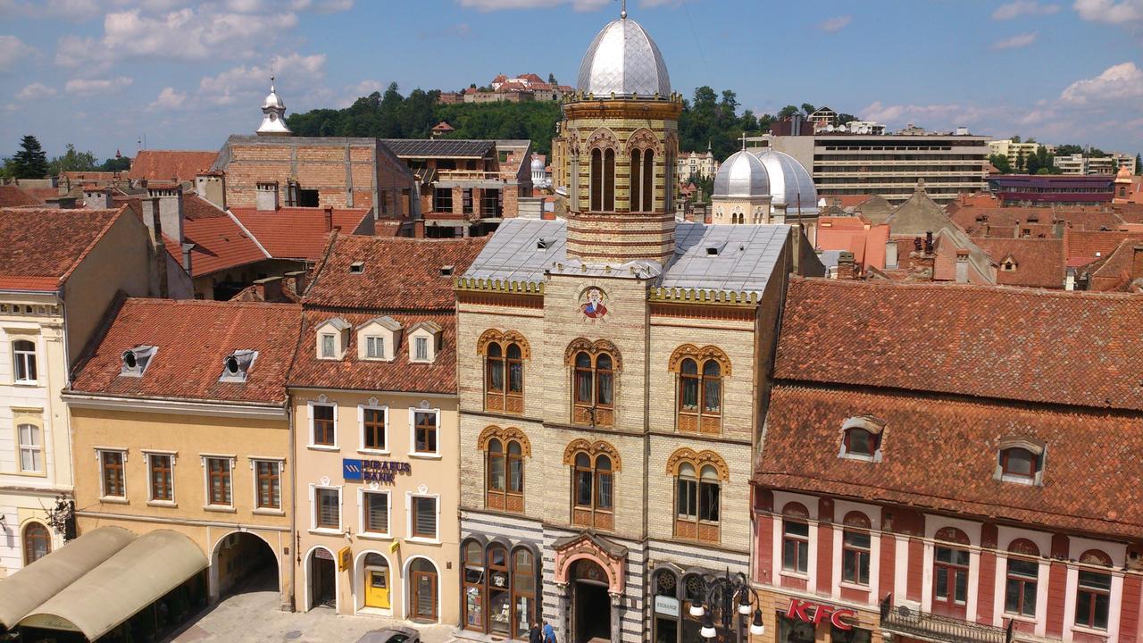 Republicii Apartment Historic Center Braşov Dış mekan fotoğraf